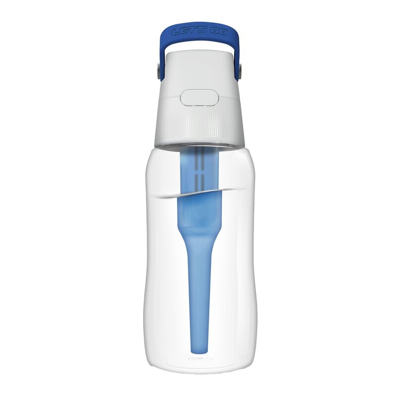 Butelka filtrująca DAFI Solid 500 ml Szafirowy + 2 filtry węglowe