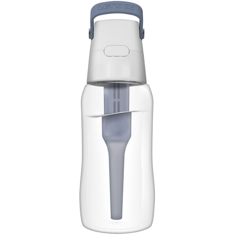 Butelka filtrująca DAFI Solid 500 ml Szary + 2 filtry węglowe