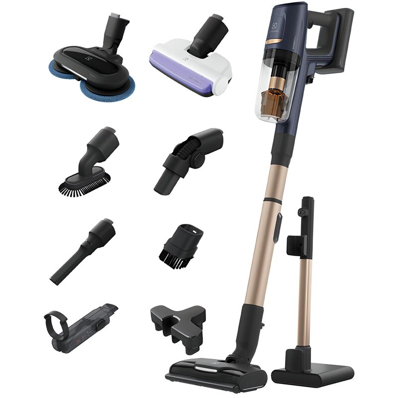 PRODUKT PO EKSPOZYCJI - Odkurzacz bezprzewodowy ELECTROLUX EP81HB25WU seria 800