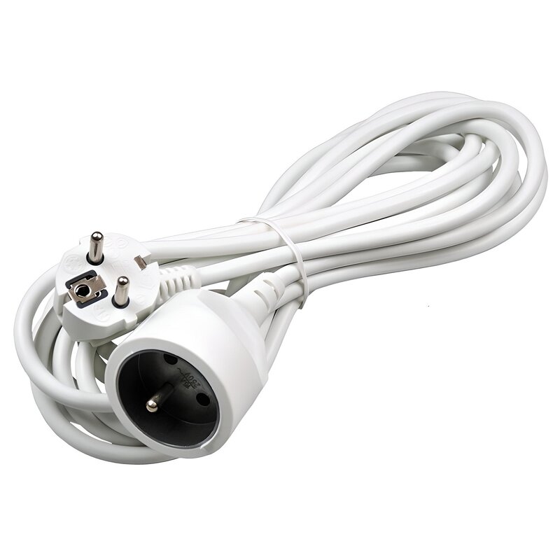 Przedłużacz DPM PS06 10 m Biały