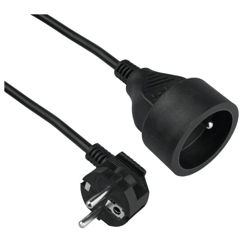 Przedłużacz DPM PS06B 10 m Czarny