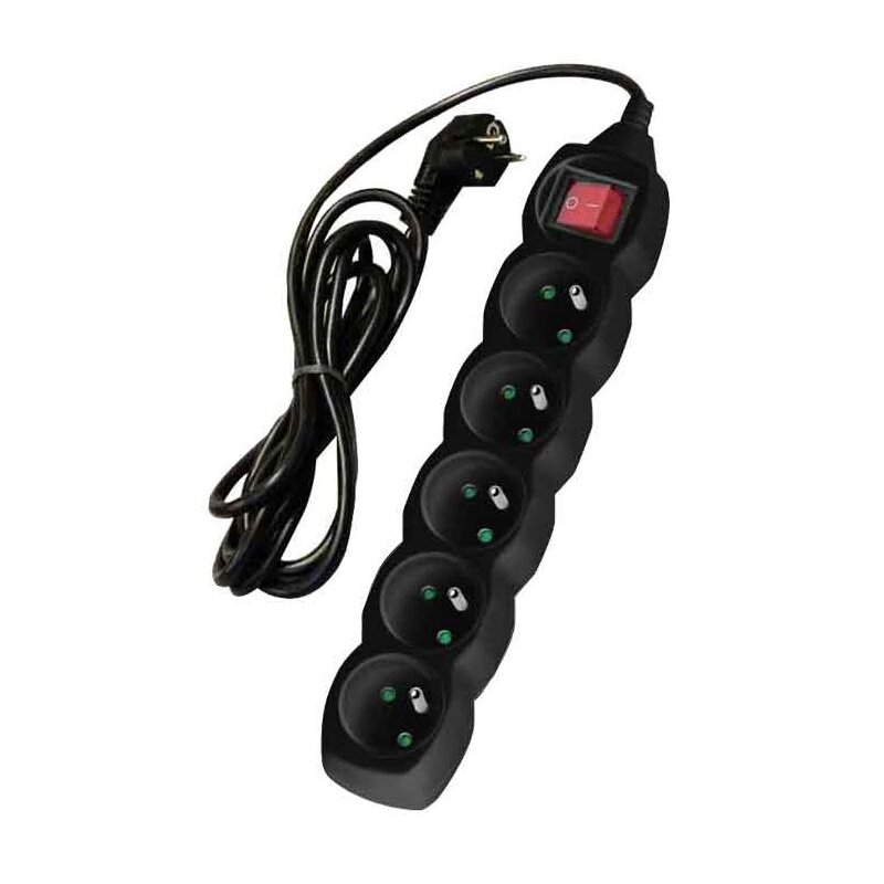 Przedłużacz DPM PP55 (1.5 m) Czarny