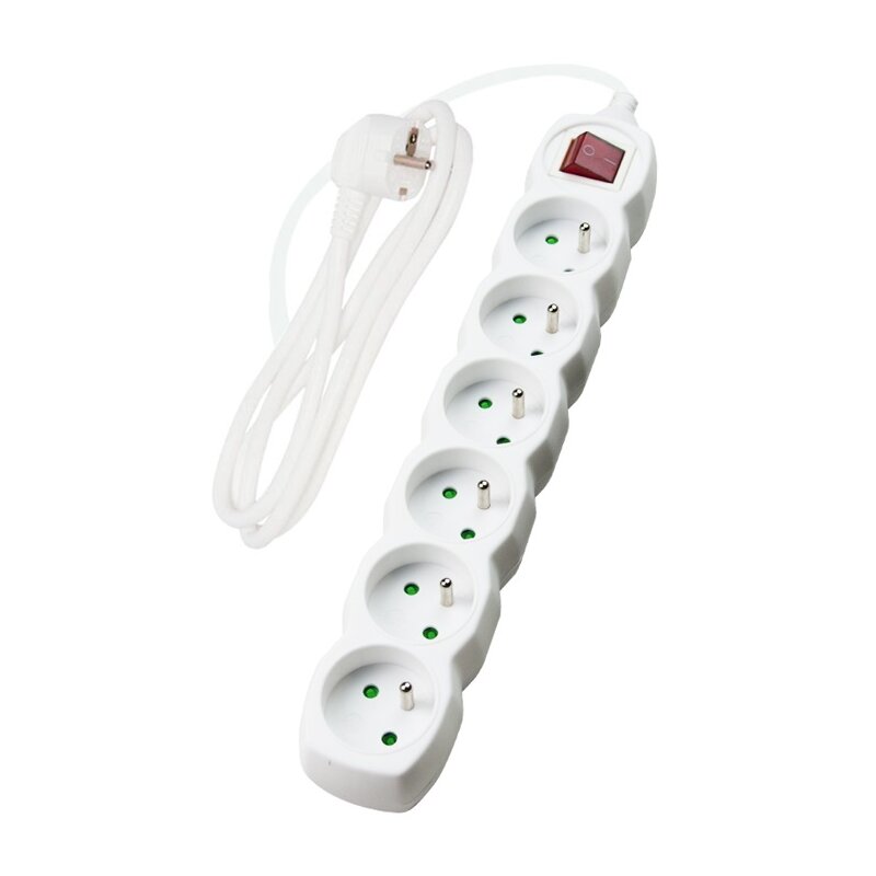 Przedłużacz DPM PP73 (5 m) Biały