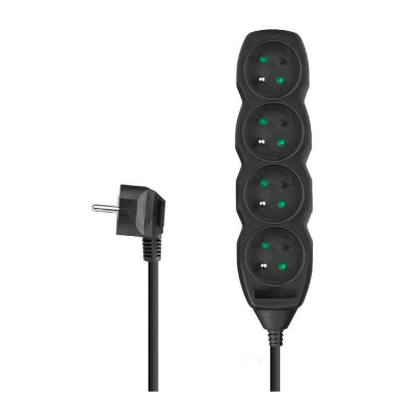 Przedłużacz DPM PP29 5 m Czarny