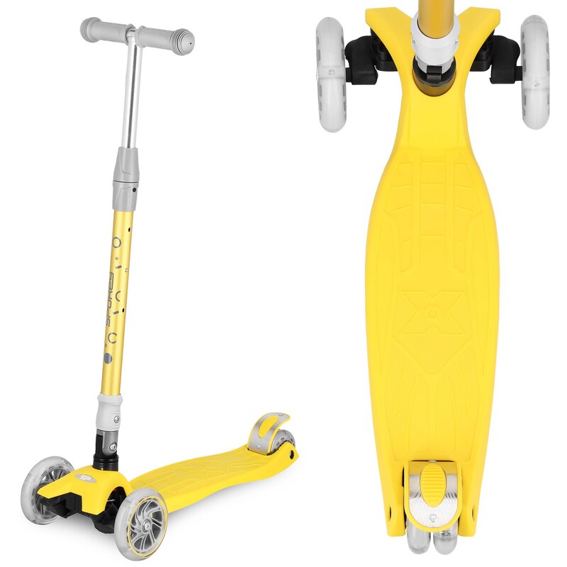Hulajnoga dla dzieci SPOKEY Plier Żółty