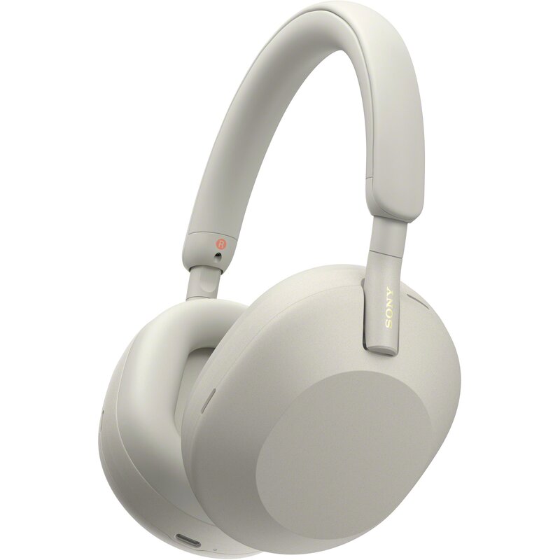Słuchawki nauszne SONY WH-1000XM5 ANC Srebrny