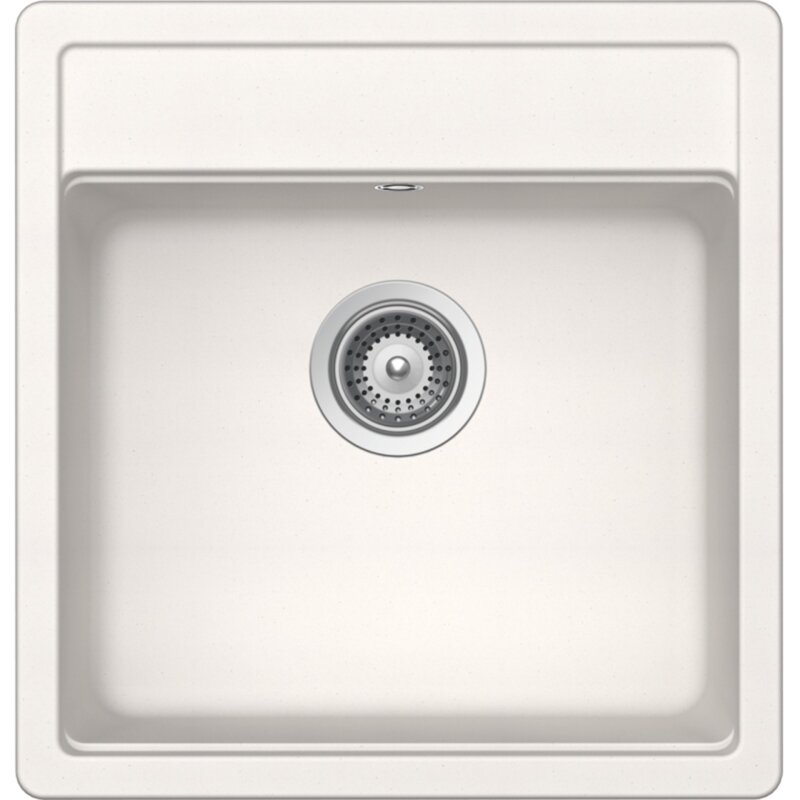 Zlewozmywak jednokomorowy SCHOCK Mono N-100S Polaris 49x51