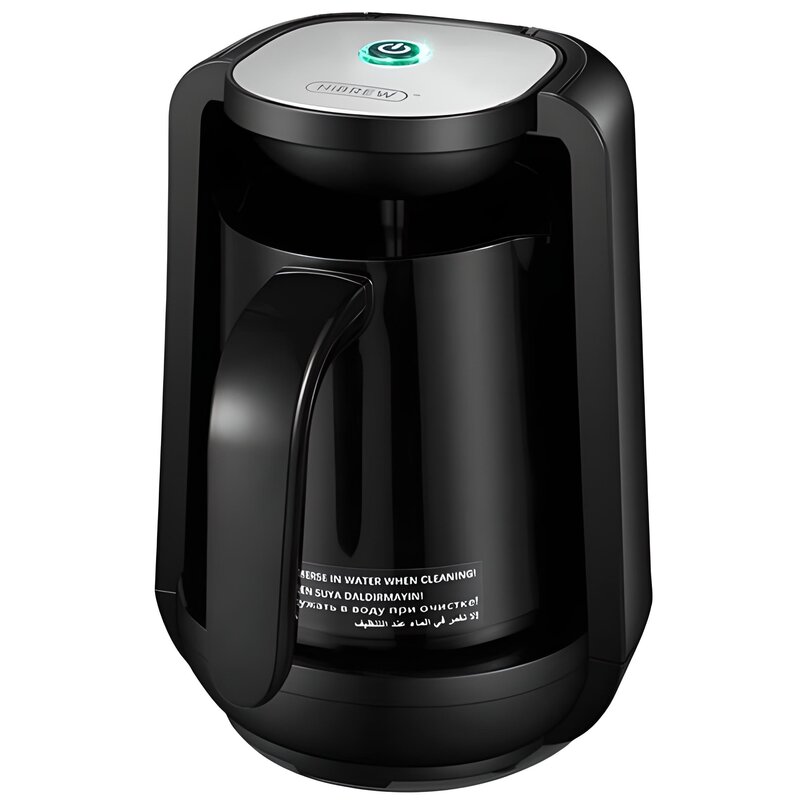HiBREW do kawy po turecku CM1179_EU 250ml Czarny
