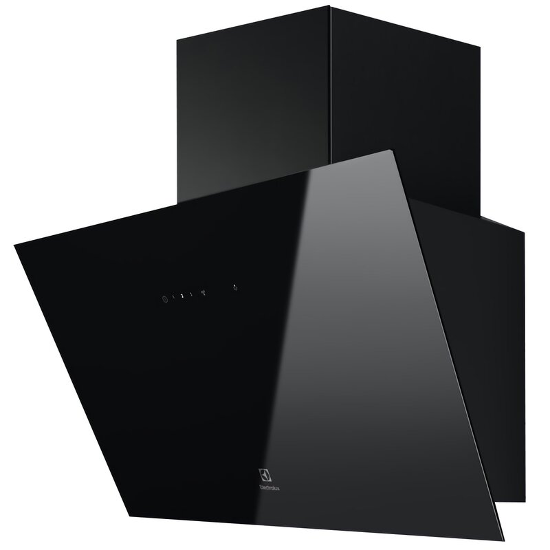 Okap ELECTROLUX LFV436K Czarny 615m3/h 62dB klasa C Technologia Hob2Hood