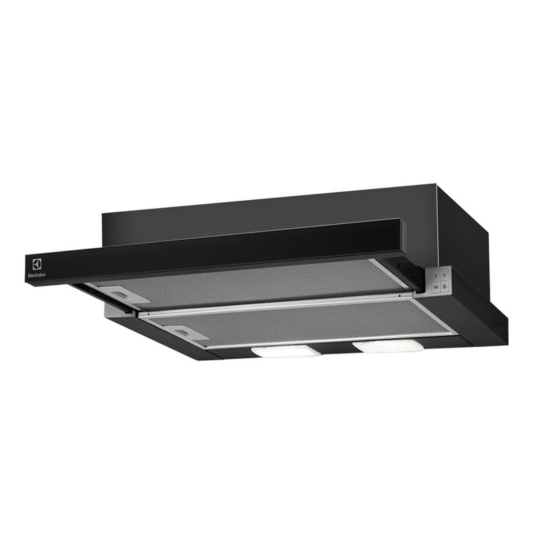 Electrolux Okap teleskopowy LFP326FB czarny