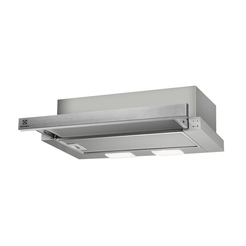 Okap ELECTROLUX LFP226S Szary 330m3/h 64dB klasa C