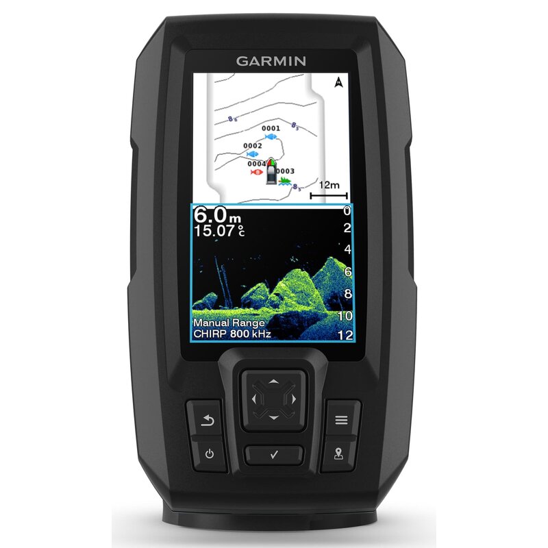 Echosonda wędkarska GARMIN Striker Vivid 4cv z GPS i przetwornikiem GT20-TM