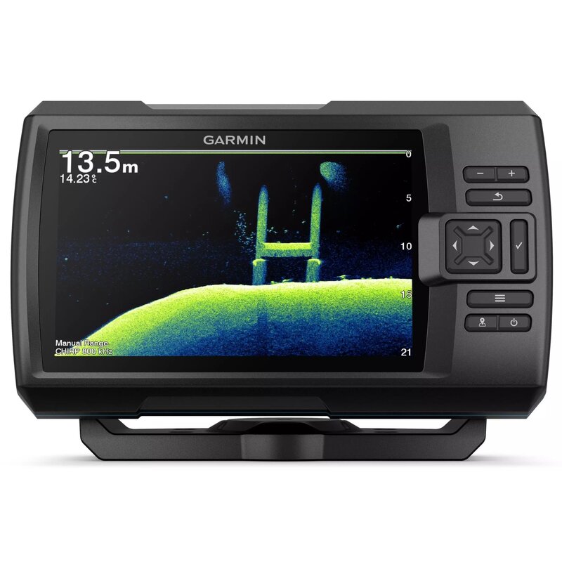 Echosonda wędkarska GARMIN Striker Vivid 7cv z GPS i przetwornikiem GT20-TM
