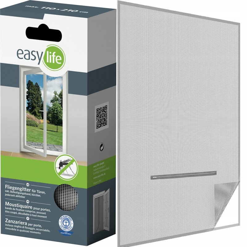 Moskitiera EASY LIFE 002-1501 (140 x 170 cm) Antracyt