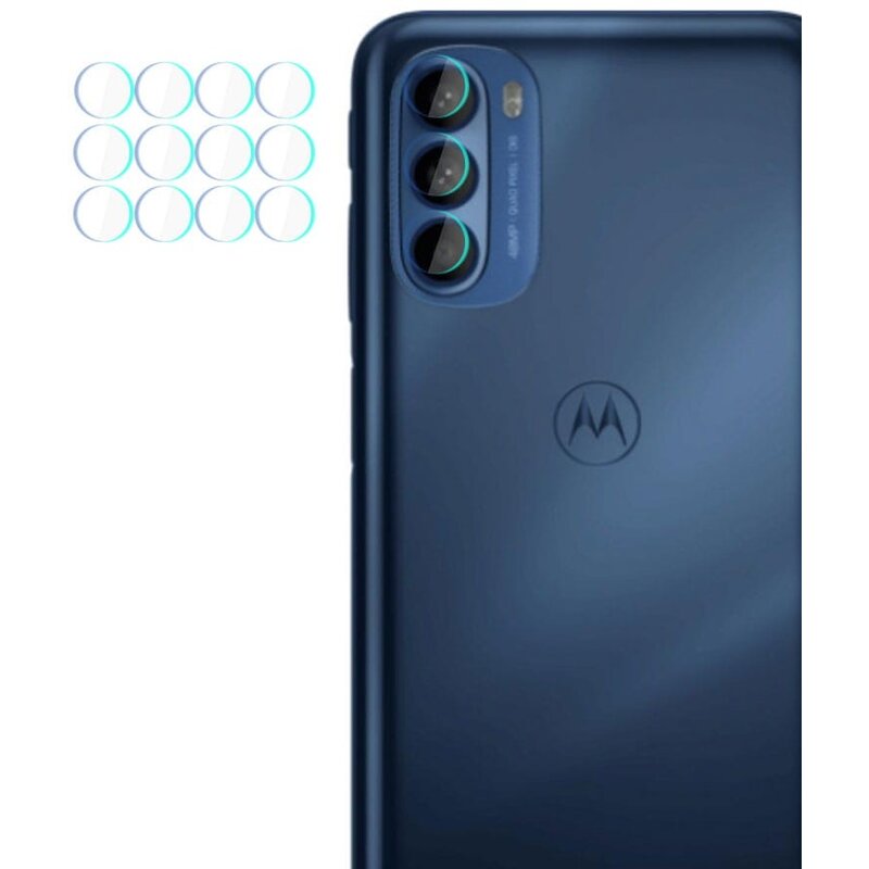 Szkło hybrydowe na obiektyw 3MK Lens Protection do Motorola Moto G41