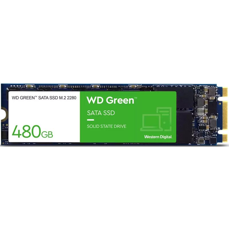 Dysk SANDISK WD Green 480GB SSD