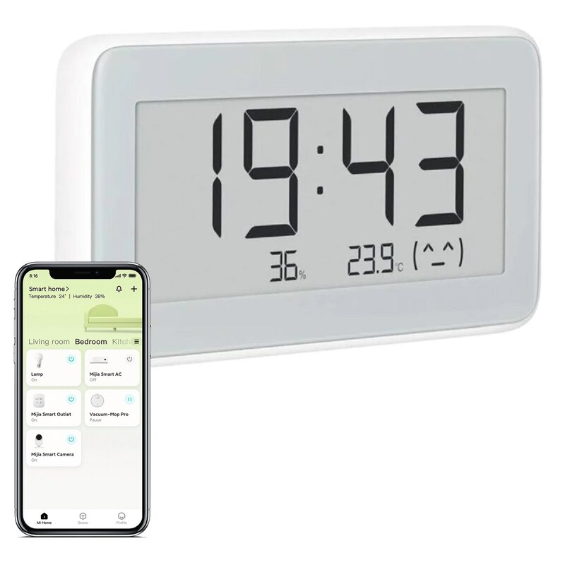 Xiaomi Mi Temperature and Humidity Monitor Clock Pro