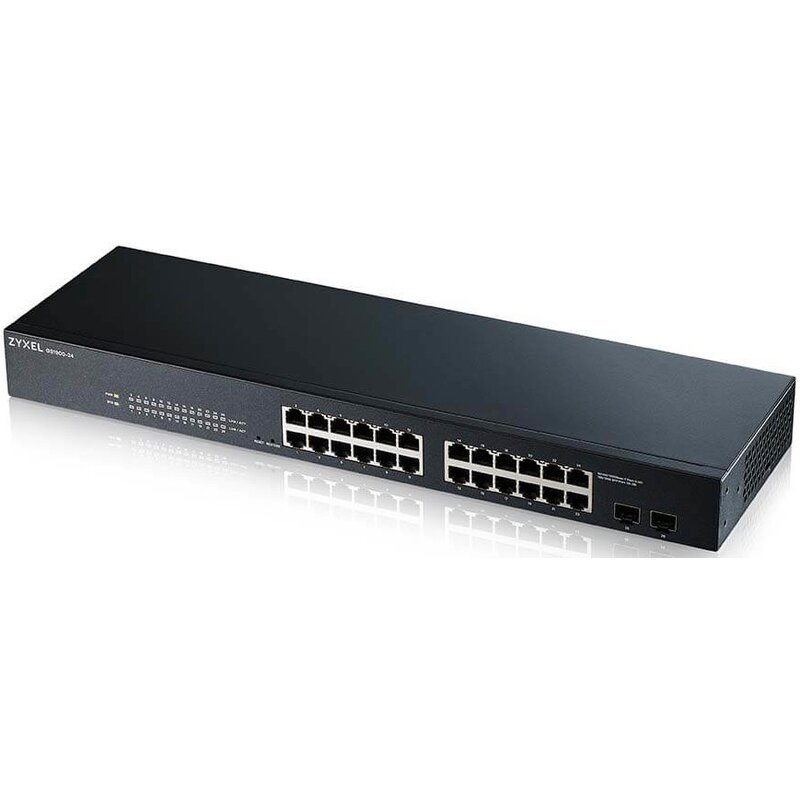 ZyXEL GS1900-24-EU0102F Czarny