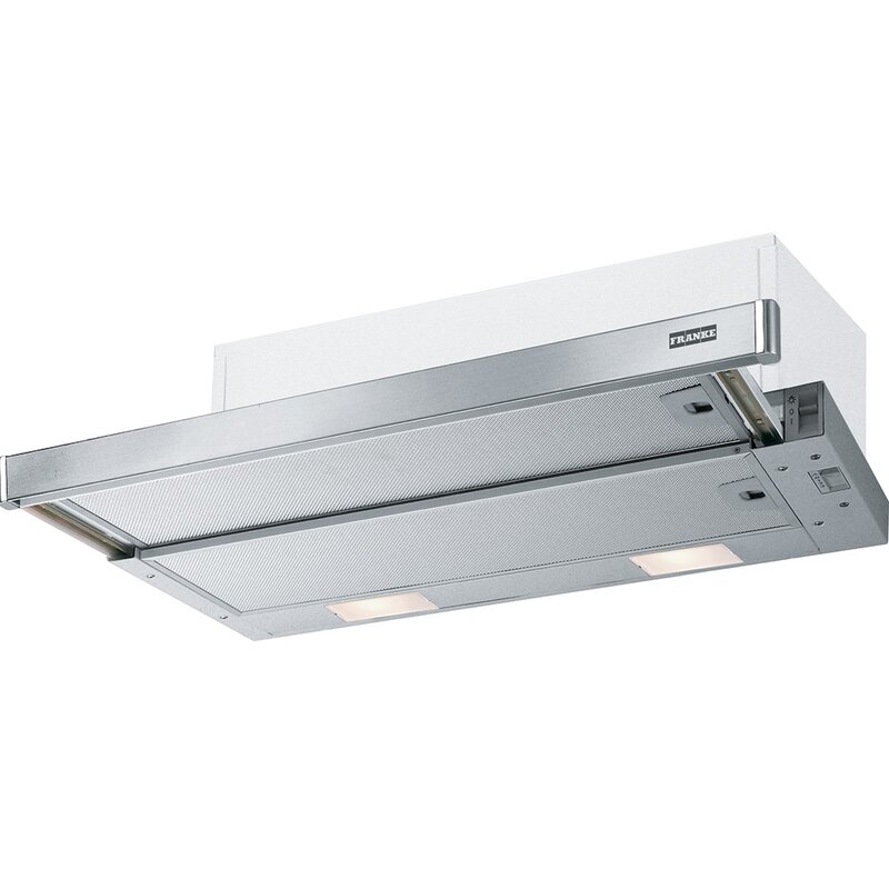 Okap FRANKE Telescopic FTC 912 XS LED1 Stal szlachetna 420m3/h 69dB klasa D