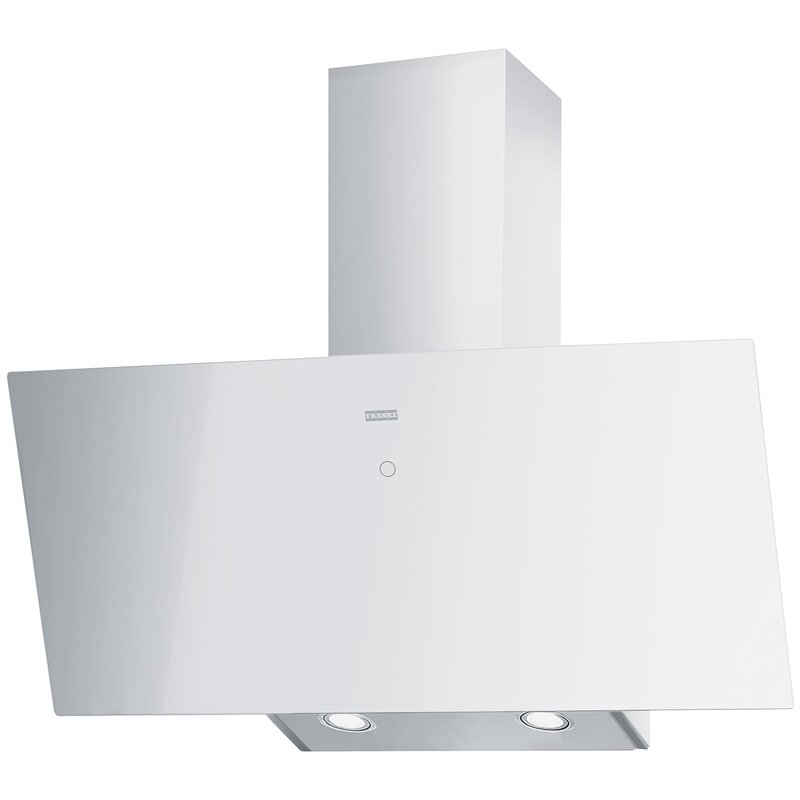Okap FRANKE Vertis FVT 905 WH A Białe szkło 580m3/h 67dB klasa A