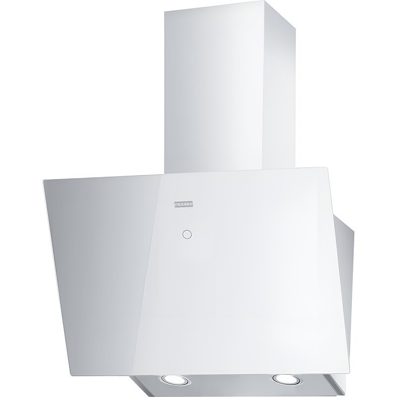 Okap FRANKE Vertis FVT 605 WH A Białe szkło 580m3/h 67dB klasa A