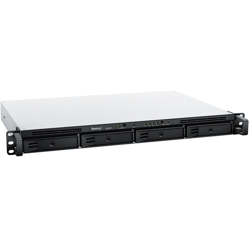 Serwer plików SYNOLOGY RS422+ 2GB RAM