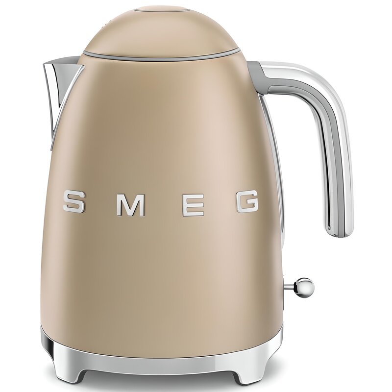 Czajnik SMEG KLF03CHMEU Szampański Złoty Mat