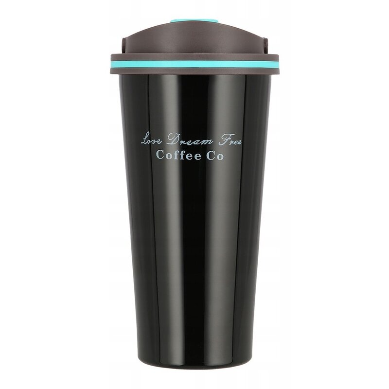 Kubek termiczny NILS CAMP NCB18 Czarny 500 ml