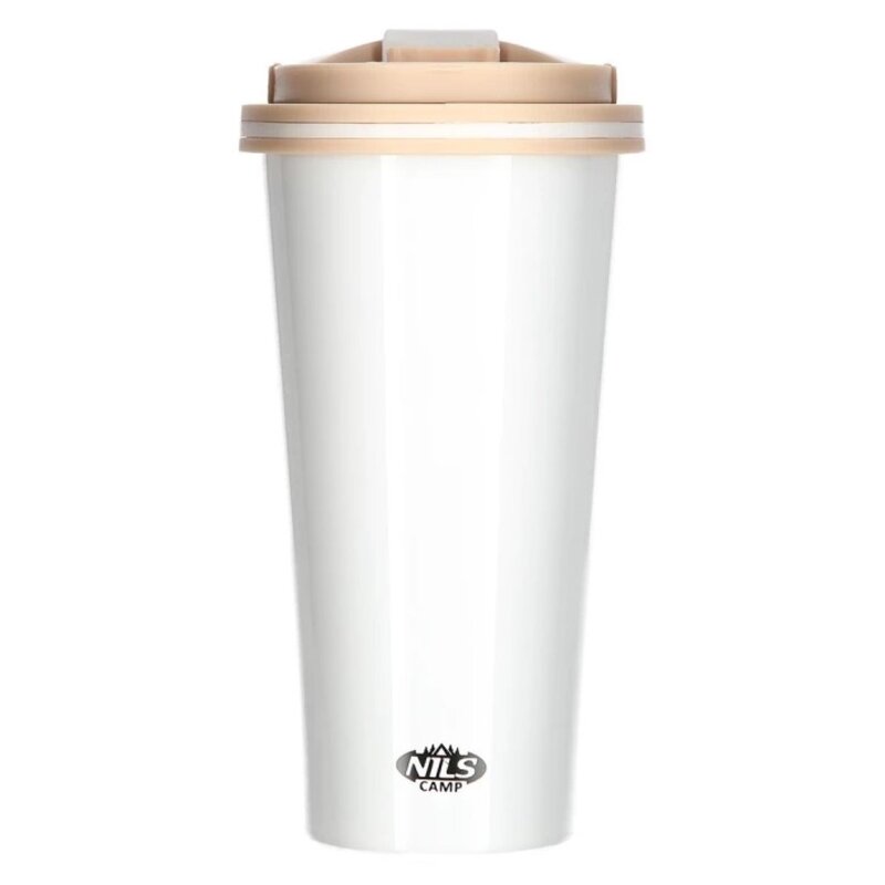 Kubek termiczny NILS CAMP NCB18 Biały 500 ml