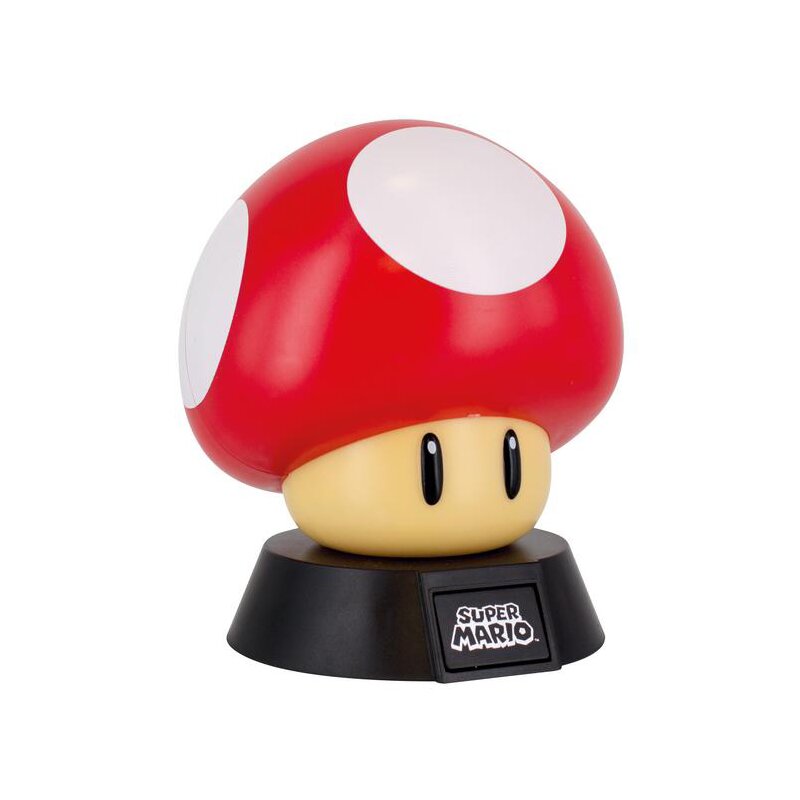 Lampa gamingowa PALADONE Super Mario - Super Mushroom Icon