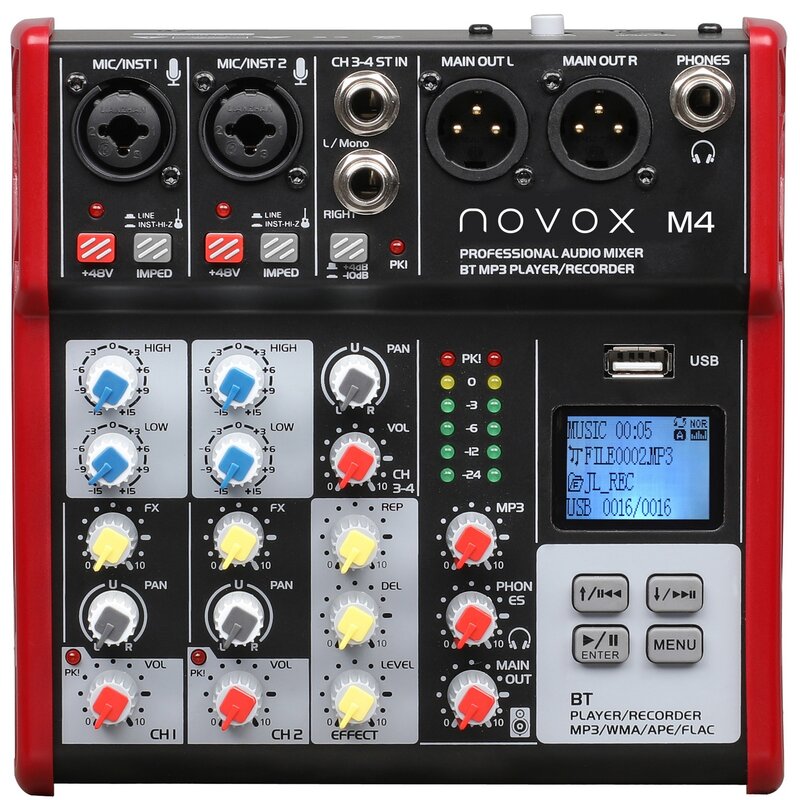 Mikser audio NOVOX M4MKII
