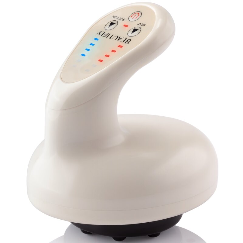 Wyszczuplający masażer ręczny antycellulitowy BEAUTIFLY B-Modello, bańka masująca