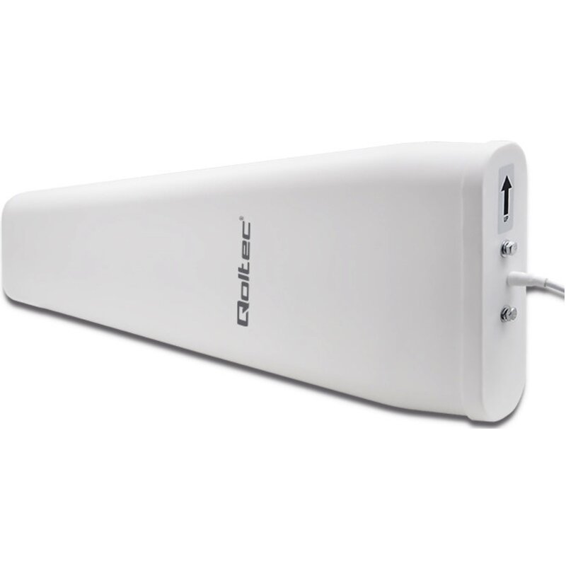 QOLTEC ANTENA 5G LTE DUAL | 14DBI | ZEWNĘTRZNA