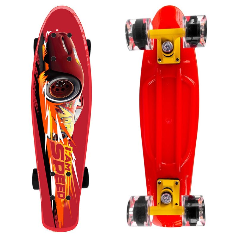 Deskorolka SEVEN Cars 9929