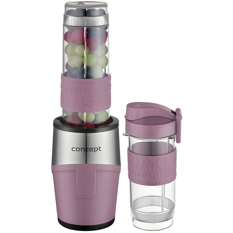 Smoothie blender 500 W SM3483 CONCEPT Dusty Rose
