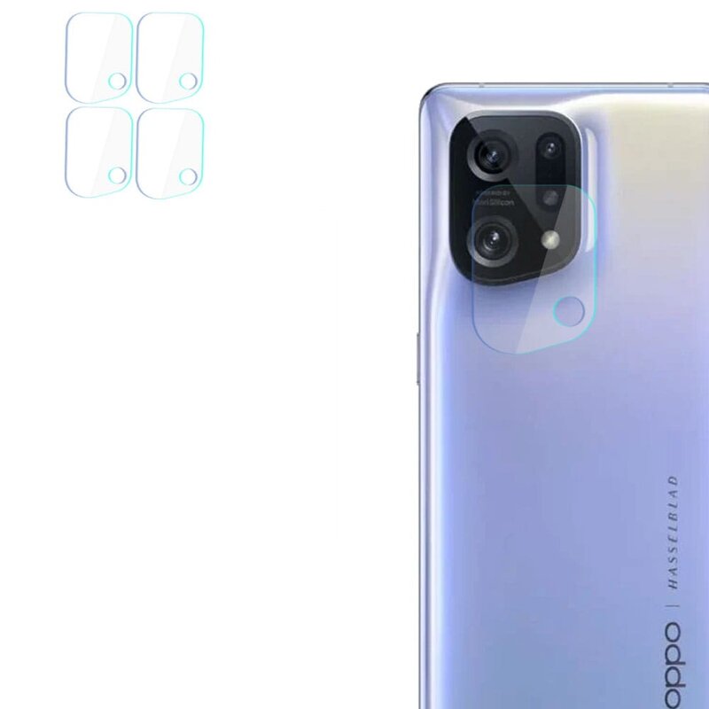 Nakładka na obiektyw 3MK Lens Protection do Oppo Find X5 (4 szt.)