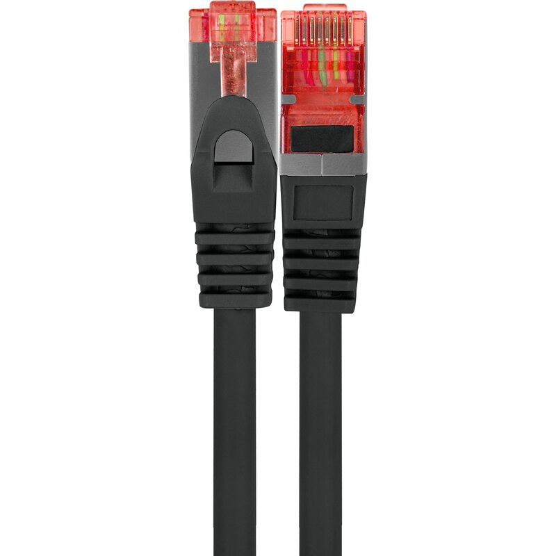 Kabel RJ-45 - RJ-45 LANBERG PCF6-10CU-0050-BK 0.5 m