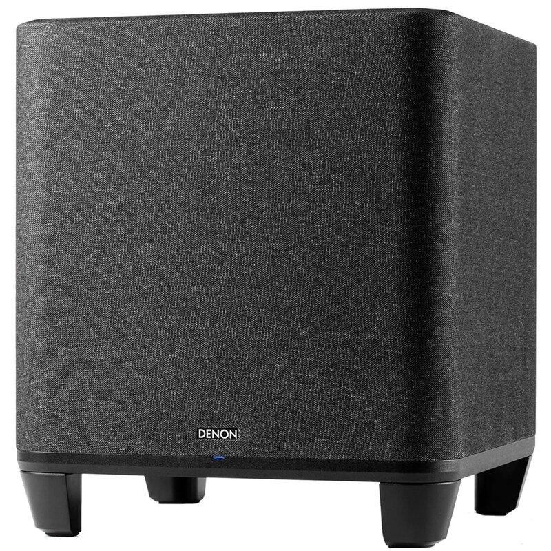 Denon Home Aktywny Czarny