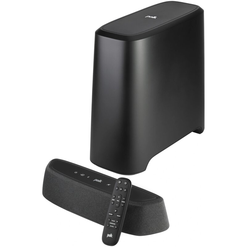 Soundbar POLK AUDIO Magnifi Mini AX Czarny