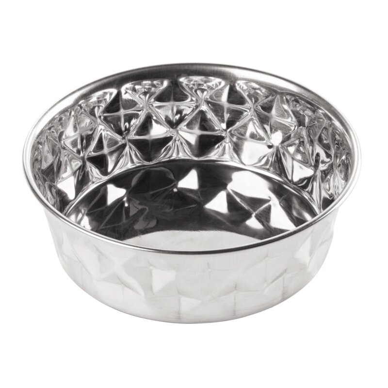 Miska dla psa HUNTER Namy 66311 Srebrny