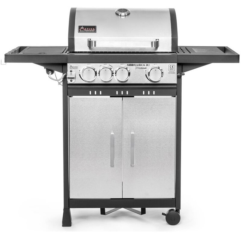 Grill ogrodowy gazowy ACTIVA Nebraska 19741GS