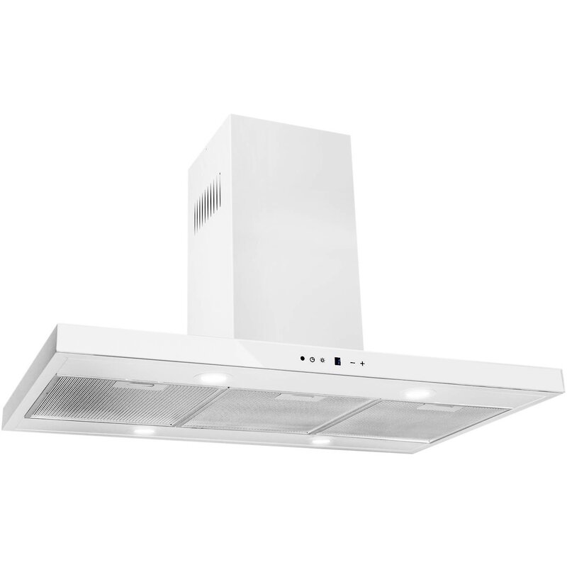 Okap AFRELLI AW-6 Nuvola 90 Biały 672m3/h 57dB klasa B