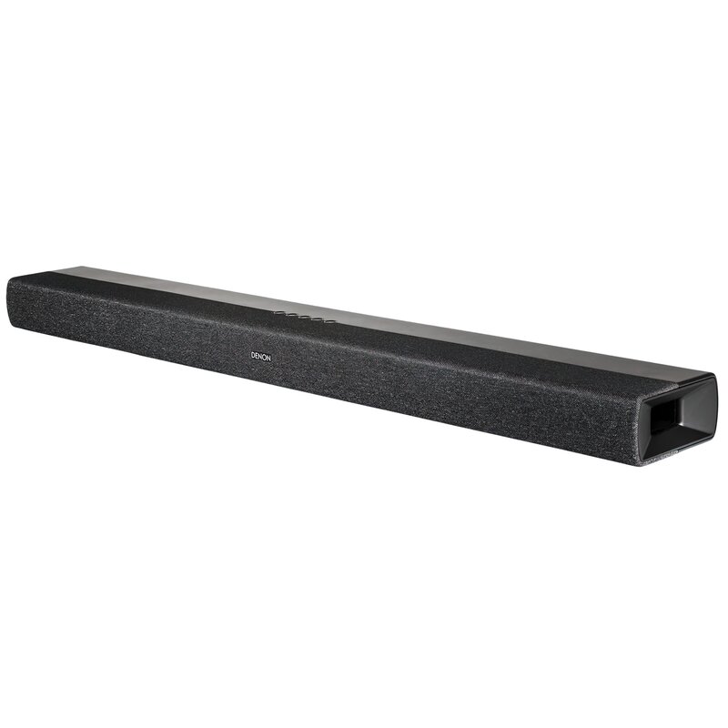 Soundbar DENON DHT-S217 Czarny 2.1-kanałowy, HDMI eARC, Bluetooth, Dolby Atmos, DTS Virtual:X, 4 tryby dźwięku