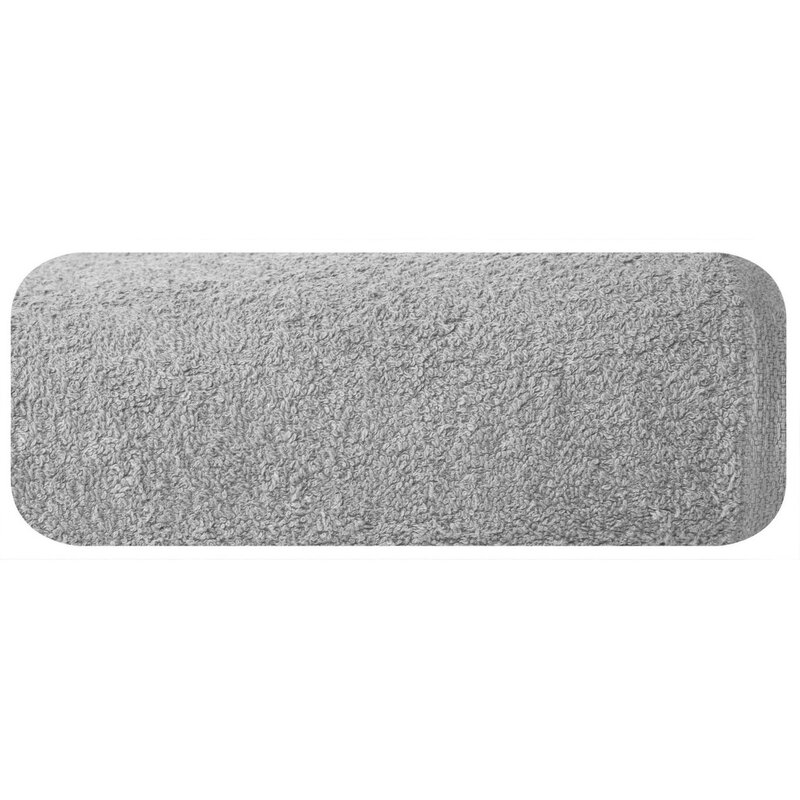 Ręcznik Gładki1 (17) 50 x 90 cm Szary