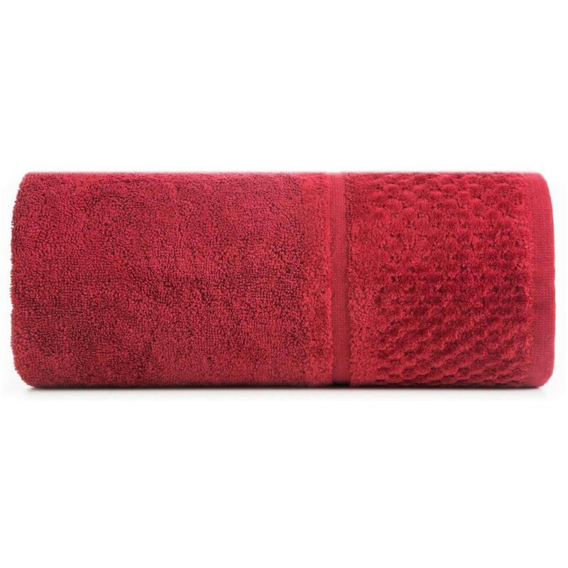 Ręcznik Ibiza (09) Czerwony 50 x 90 cm