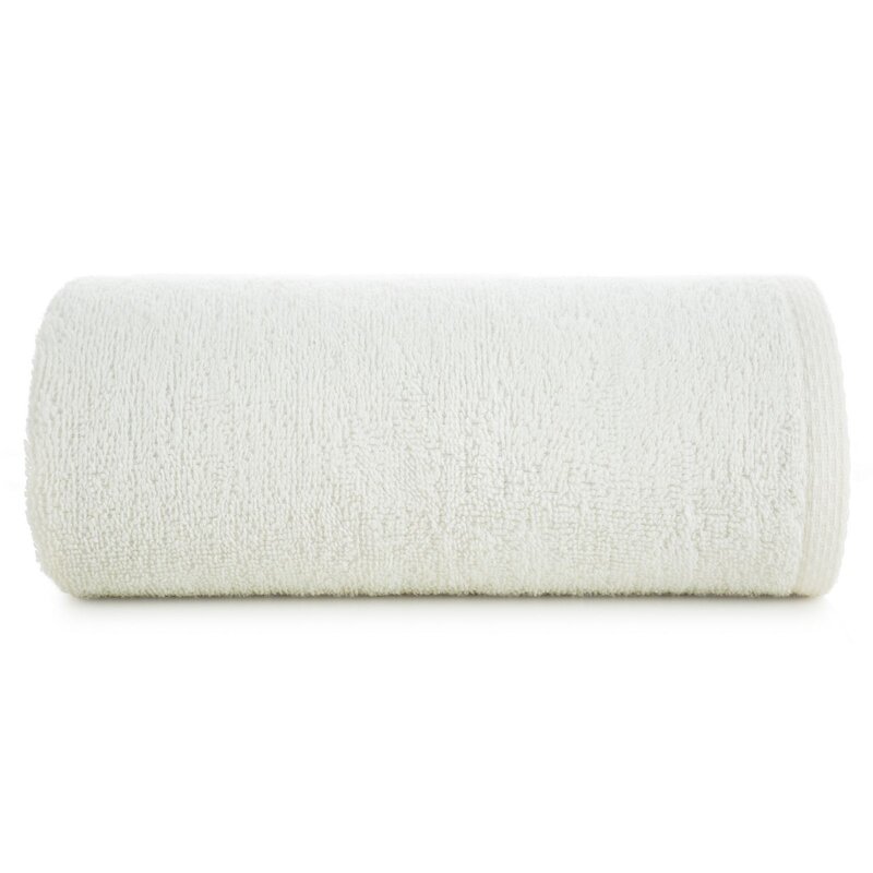 Ręcznik Gładki1 (36) Kremowy 70 x 140 cm