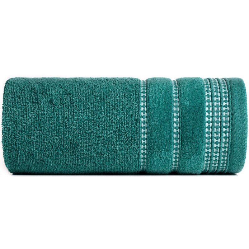 Ręcznik Amanda (09) Turkusowy 70 x 140 cm