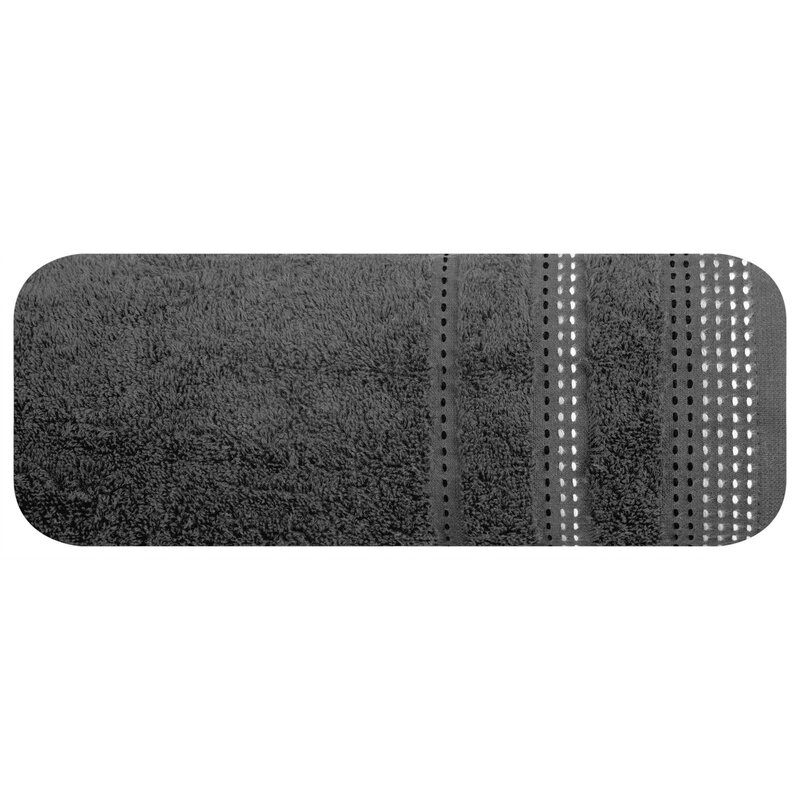 Ręcznik Pola 70 x 140 cm Stalowy