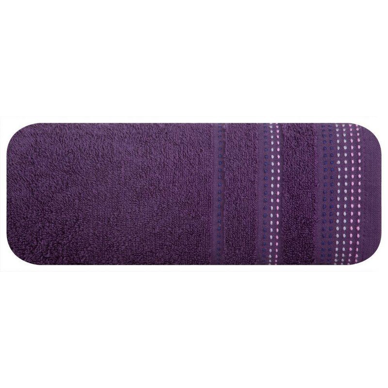 Ręcznik Pola 70 x 140 cm Fioletowy
