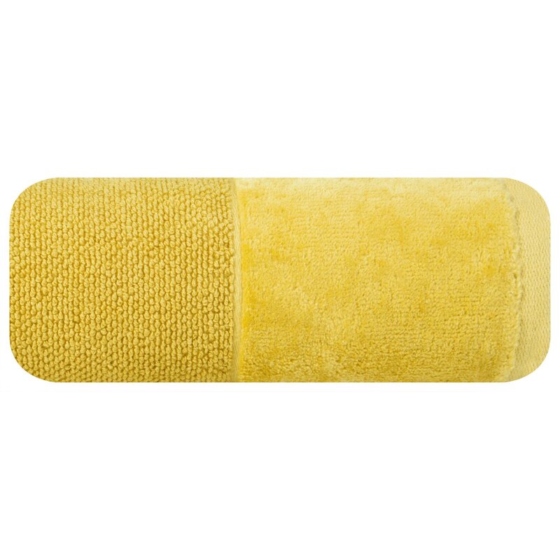 Ręcznik Lucy (10) 70 x 140 cm Musztardowy